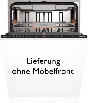 GORENJE vollintegrierbarer Geschirrspüler XXL "GV663B65XXL", 16 Maßgedecke, XXL Volumen