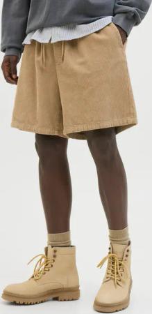 Jack & Jones Shorts "JPSTBILL CORDUROY JOGGER SHORTS SRT SN", Aus Cord