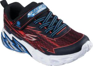 Skechers Sneaker "LIGHT STORM 2.0",Blink.-Klettschuh mit S-Logo, Größenschablone zum Download