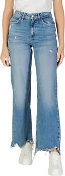 Only  Straight Leg Jeans ONLJUICY HW WIDE DES MB DNM JEANS DOT 15340855