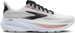 Brooks Ghost 17 Laufschuhe Damen White/Black/Rose Gold B (normal) 44,5