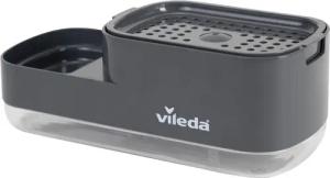 Vileda Pumpspender grau Polypropylen B/H/L: ca. 10x8,5x23 cm