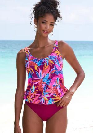 BUFFALO Bikini-Hose Damen beere Gr.48