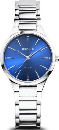 Bering 15630-707 Damenuhr Titanium 30mm 10ATM