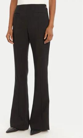 HUGO Stoffhose Halaran 50542674 Schwarz Regular Fit