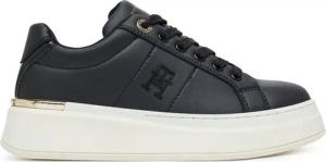 Tommy Hilfiger Sneakers Low Cut Lace-Up T3A9-33985-1355 Schwarz