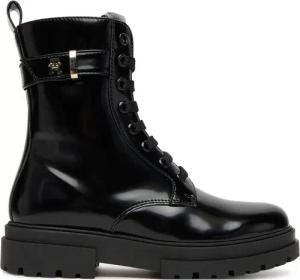 Tommy Hilfiger Schnürstiefeletten Lace-Up Bootie T4A5-34028-1453 S Schwarz