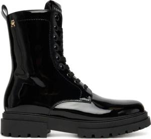 Tommy Hilfiger Schnürstiefeletten Lace-Up Bootie T4A5-34025-0775 D Schwarz