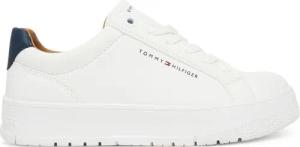 Tommy Hilfiger Sneakers Low Cut Lace Up Sneaker T3X9-34091-1355 D Weiß