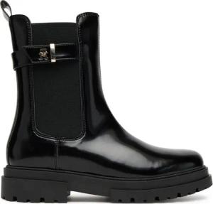 Tommy Hilfiger Stiefeletten Chelsea Boot T4A5-34029-1453 Schwarz