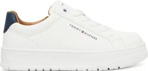 Tommy Hilfiger Sneakers Low Cut Lace Up Sneaker T3X9-34091-1355 S Weiß