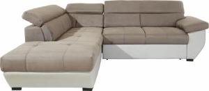 COTTA Ecksofa Speedway L-Form, mit Kopfteilverstellung,