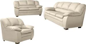 COTTA Polstergarnitur Casino, Sofa Set, 3-2-1