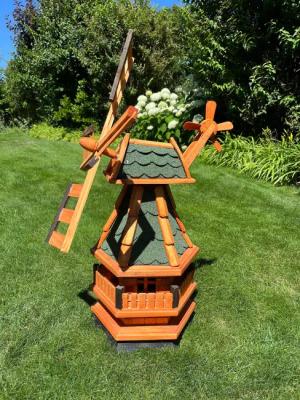 DSH DEKO SHOP HANNUSCH Gartenfigur Windmühle
