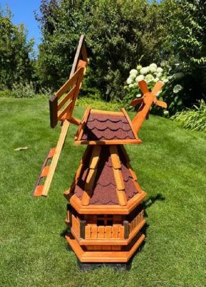 DSH DEKO SHOP HANNUSCH Gartenfigur Windmühle