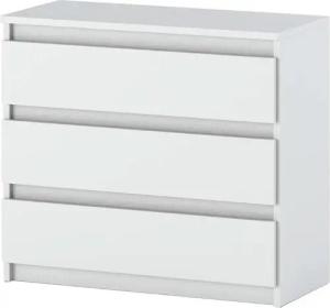 KOSETO Kommode Modern mit 3 Schubladen