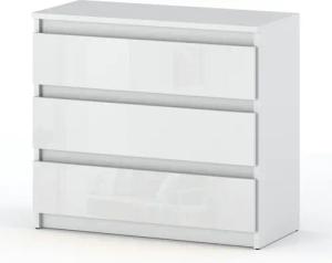 KOSETO Kommode Modern mit 3 Schubladen