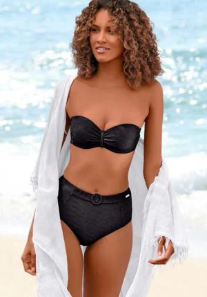 Sunseeker Bügel-Bandeau-Bikini-Top Loretta, mit Strukturmuster