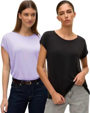 Vero Moda T-Shirt Stilvolles Basic Shirt