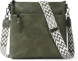 Defe Schultertasche Damen Handtasche Crossbody Bag