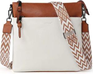 Defe Umhängetasche Damen Handtasche Klein Henkeltasche