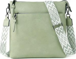 Defe Umhängetasche Damen Handtasche Klein Henkeltasche