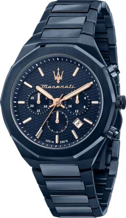 MASERATI Chronograph Maserati Herren-Uhren Analog Quarz