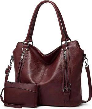 Fassiona Handtasche Damen Schultertasche Groß Shopper