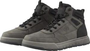 TOM TAILOR Herren Stiefeletten zum Schnüren, grau, Uni, Gr. 40