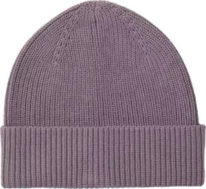 TOM TAILOR Mädchen Beanie Mütze, lila, Uni, Gr. ONESIZE