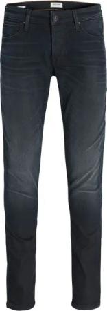 Jack & Jones Herren Jeans JJIGLENN JJICON - Low Waist - Slim Fit - Blau