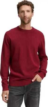 Tom Tailor Herren Rundhals Pullover BASIC CREWNECK KNIT - Relaxed Fit