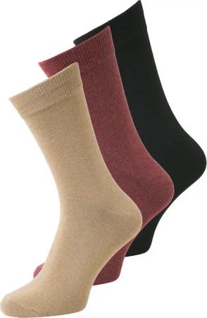 Jack & Jones Freizeitsocken "JACORDINARY SOCKS 3 PACK NOOS", (Packung, 3 Paar)