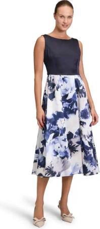 Vera Mont Cocktailkleid "Vera Mont Cocktailkleid mit ausgestelltem Rock"