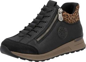 Rieker Sneaker "Ready2GO", Schnürboots, High Top Sneaker, Stiefelette mit Soft-Einlage