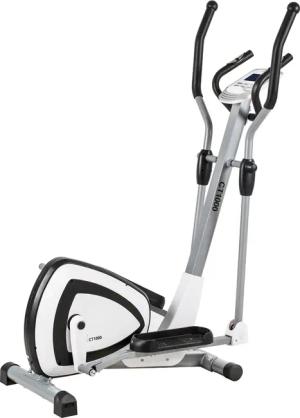 MOTIVE FITNESS by U.N.O. Crosstrainer-Ergometer "CT 1000 (mit/ohne Unterlegmatte)", Schwungmasse ca. 9,5 kg, 24 Widerstandsstufen