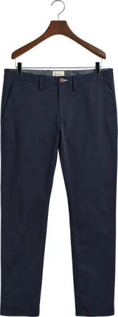 Gant Chinohose "SLIM TWILL CHINOS", mit gefütterten Seitentaschen
