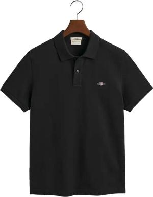 Gant Poloshirt "SLIM SHIELD SS PIQUE POLO", mit Logostickerei auf der Brust