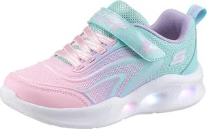 Skechers Sneaker "SKECHERS SOLA GLOW", Freizeitschuh mit Klettverschluss, Größenschablone zum Download