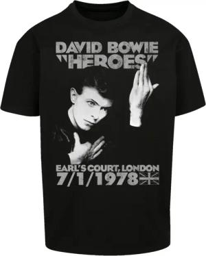 F4NT4STIC T-Shirt "David Bowie Earls Court Heroes", Print