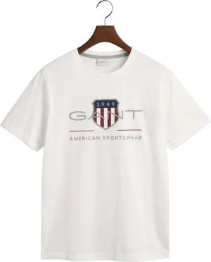 Gant T-Shirt "REG ARCHIVE SHIELD SS T-SHIRT", mit Logodruck auf der Brust