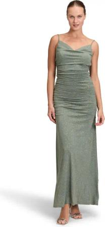 Vera Mont Abendkleid "Vera Mont Abendkleid mit Wasserfallausschnitt"