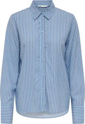 ONLY Hemdbluse "ONLBERIT LIFE L/S SHIRT WVN"