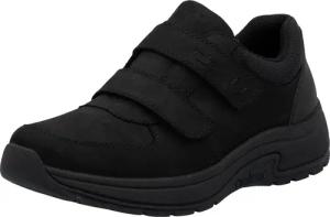 Rieker Klettschuh, Halbschuh, Sneaker, Freizeitschuh in bequemer Form