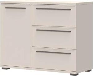Places of Style Kommode "Opera Kombikommode, Sideboard, Schubladenkommode, Breite 107 cm", UV lackiert, Soft Close Funktion, Höhenverstellbare Füße