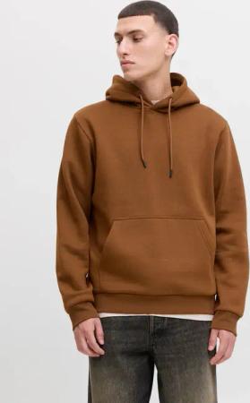 Jack & Jones Kapuzensweatshirt "JJEBRADLEY SWEAT HOOD NOOS", mit Känguru Tasche