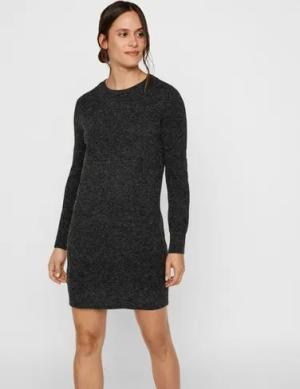 Vero Moda Strickkleid "VMDOFFY", melierte Optik