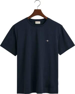 Gant T-Shirt "REG SHIELD SS T-SHIRT", mit Logostickerei auf der Brust
