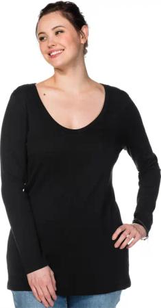 Sheego Langarmshirt "Langarmshirt", (1 tlg.)
