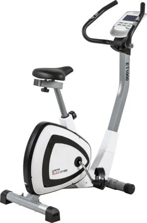 MOTIVE FITNESS by U.N.O. Ergometer "ET1000 (mit/ohne Unterlegmatte)", (mit Tablet-Halterung), Schwungmasse ca. 6 kg, 24 Widerstandsstufen